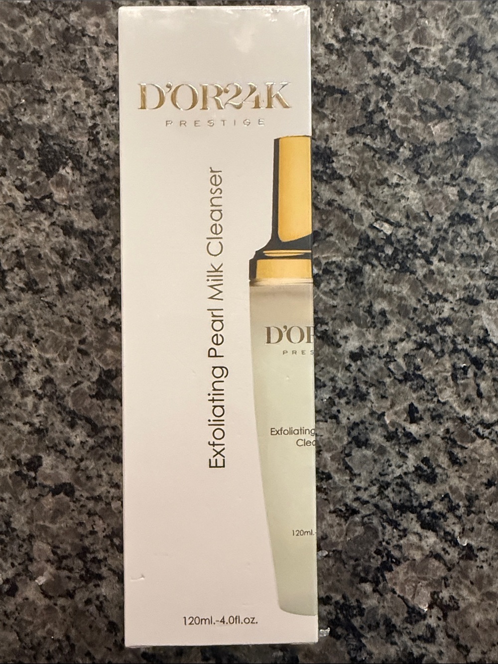 D’OR24K Exfoliating Pearl Milk Cleanser New Sealed